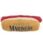 MRN-3354 - Seattle Mariners- Plush Hot Dog Toy